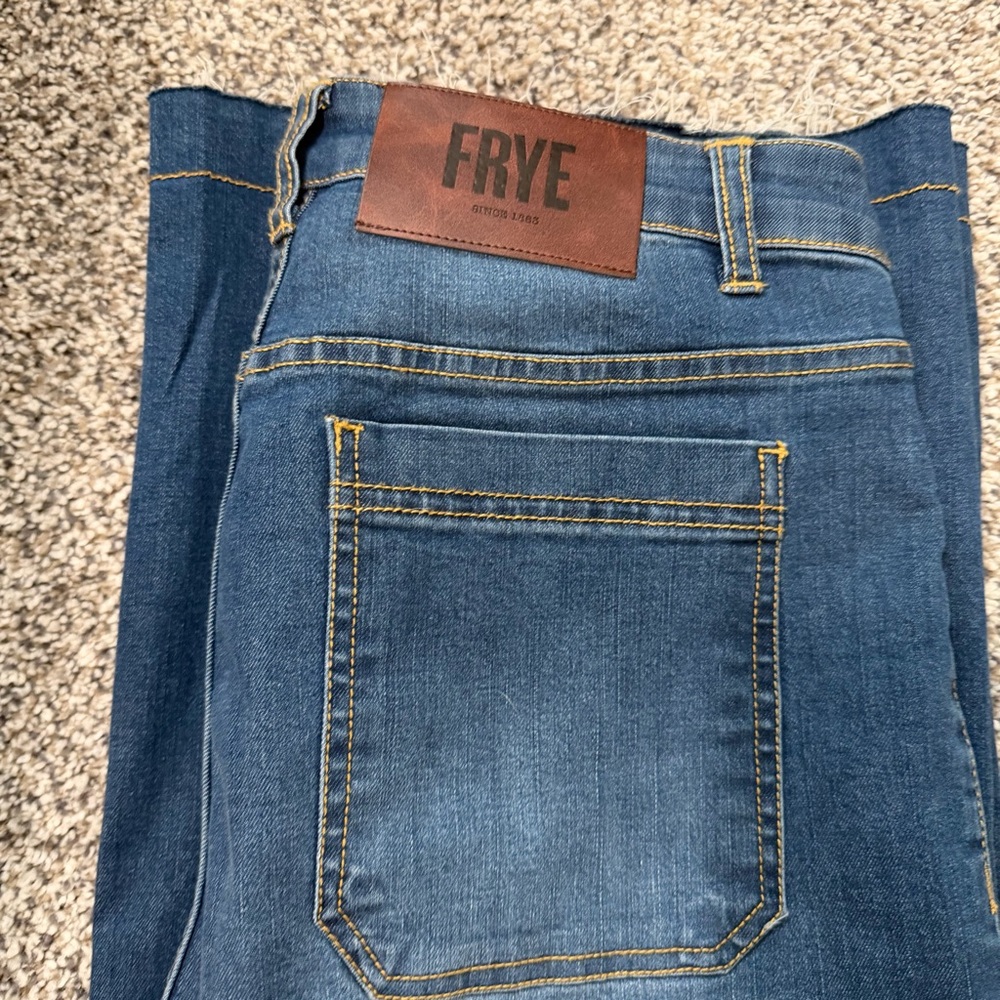 FRYE Women’s Wide Leg Jeans Mila Wash Size 28 NWOT - Picture 5 of 5